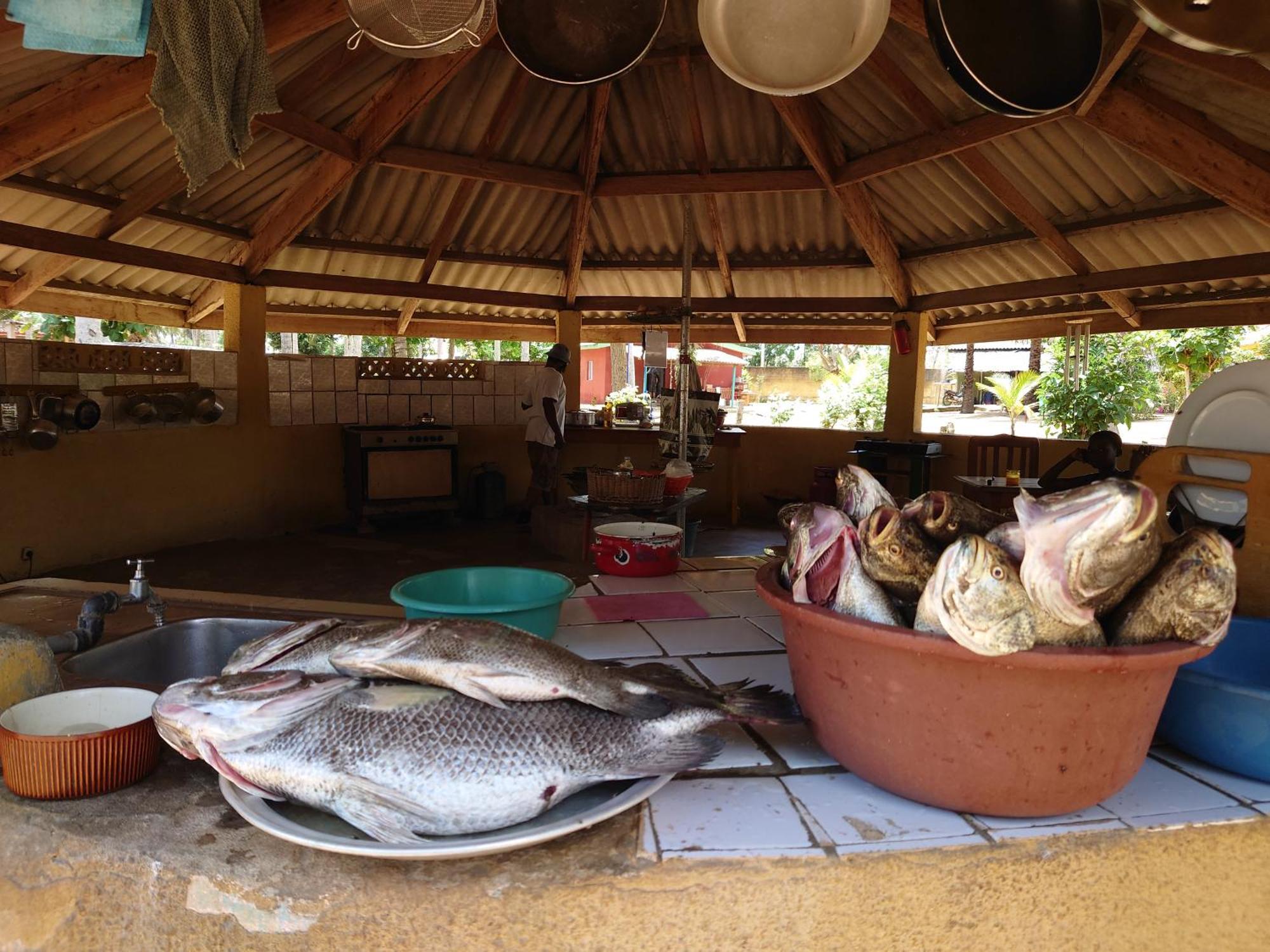Rundbungalow Auf Lionsrest Grand-Bassam 外观 照片