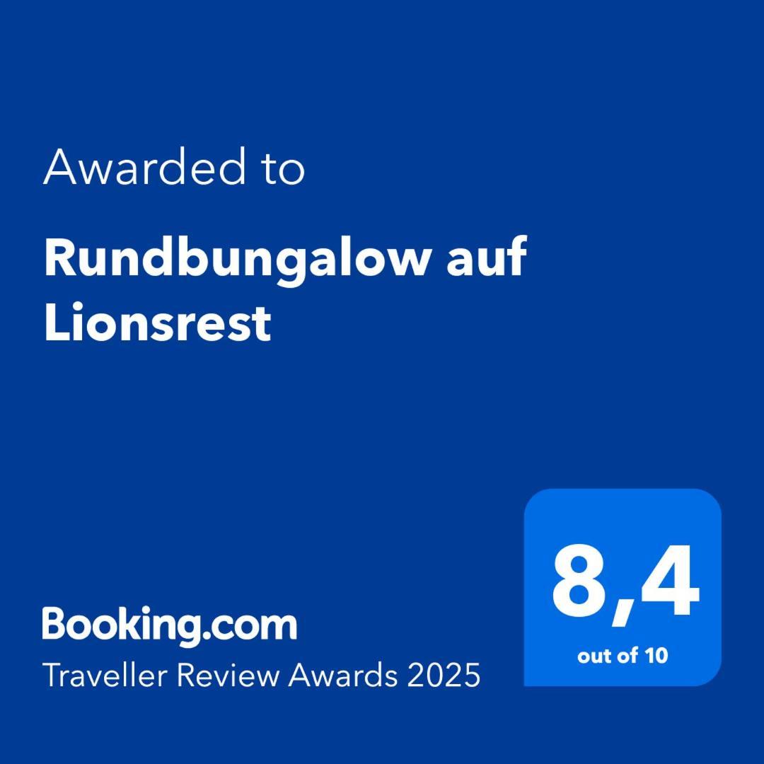Rundbungalow Auf Lionsrest Grand-Bassam 外观 照片